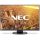 NEC EA241WU 24" IPS LED monitor fekete