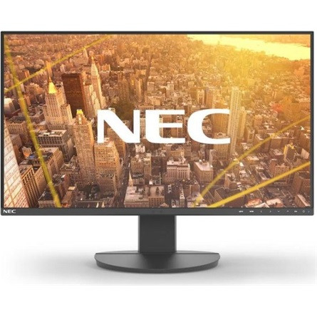 NEC MultiSync EA242F-BK 24" IPS LED monitor fekete (USB-C: 65W)