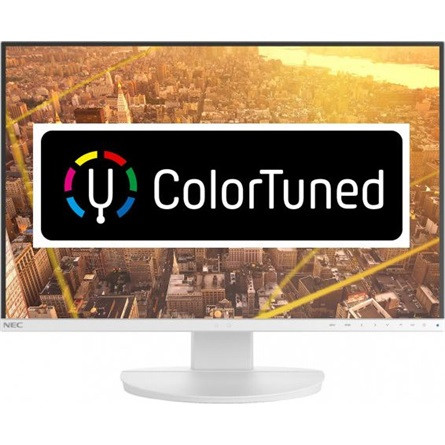 NEC MultiSync EA242WU-WH 24" IPS LED monitor fehér (USB-C: 65W)