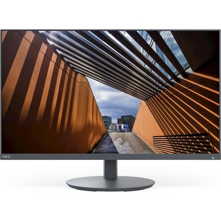 NEC MultiSync E224F-BK 24" VA LED monitor fekete