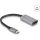 Delock Adapter USB Type-C  apa - HDMI anya (DP Alt Mód) 4K 60 Hz HDR és HDCP kiegészítéssel