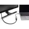 Delock Adapter USB Type-C  apa - HDMI anya (DP Alt Mód) 4K 60 Hz HDR és HDCP kiegészítéssel