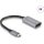 Delock USB Type-C  adapter HDMI (DP Alt Mode) 8K-hez HDR funkcióval alumínium