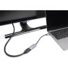 Delock USB Type-C  adapter HDMI (DP Alt Mode) 8K-hez HDR funkcióval alumínium