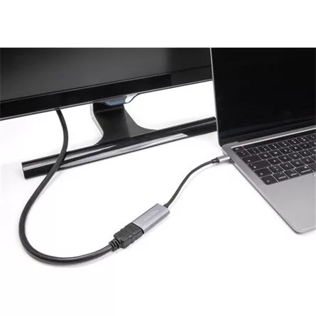 Delock USB Type-C  adapter HDMI (DP Alt Mode) 8K-hez HDR funkcióval alumínium