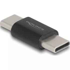  Delock USB-C 3.2 Gen2 -> USB-C 3.2 Gen2 M/M adapter fekete