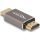 Delock HDMI 2.1 Ethernet -> HDMI 2.1 Ethernet M/M adapter szürke