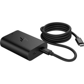 HP GaN 65W notebook hálózati töltő adapter fekete