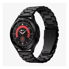SPIGEN MODERN FIT pótszíj univerzális, 20mm fém, FEKETE