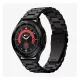 SPIGEN MODERN FIT pótszíj univerzális, 20mm fém, FEKETE