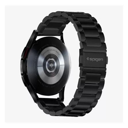 SPIGEN MODERN FIT pótszíj univerzális, 20mm fém, FEKETE