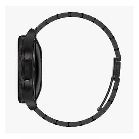 SPIGEN MODERN FIT pótszíj univerzális, 20mm fém, FEKETE