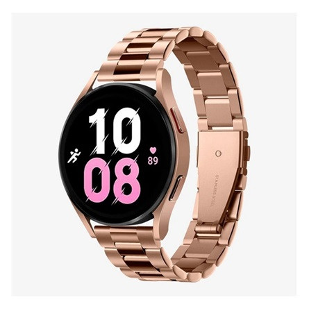 SPIGEN MODERN FIT pótszíj univerzális, 20mm fém, ROZÉARANY
