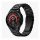 SPIGEN MODERN FIT pótszíj univerzális, 22mm fém, FEKETE