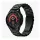 SPIGEN MODERN FIT pótszíj univerzális, 22mm fém, FEKETE