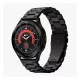 SPIGEN MODERN FIT pótszíj univerzális, 22mm fém, FEKETE
