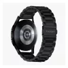 SPIGEN MODERN FIT pótszíj univerzális, 22mm fém, FEKETE