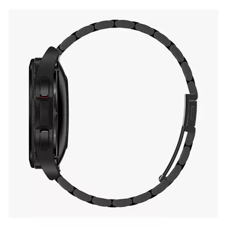 SPIGEN MODERN FIT pótszíj univerzális, 22mm fém, FEKETE