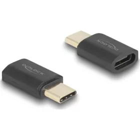   Delock USB Adapter 40 Gbps USB Type-C  PD 3.1 240 W csatlakozódugóval - csatlakozóhüvellyel, portkímélővel 8K 60 Hz