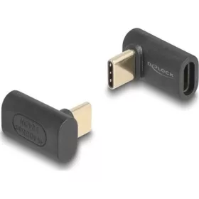   Delock USB Adapter 40 Gbps USB Type-C  PD 3.1 240 W csatlakozódugóval - csatlakozóhüvellyel 8K 60 Hz