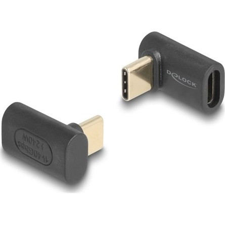 Delock USB Adapter 40 Gbps USB Type-C  PD 3.1 240 W csatlakozódugóval - csatlakozóhüvellyel 8K 60 Hz