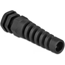   Delock Kábel tömszelence PG11 feszültség mentesítős fekete