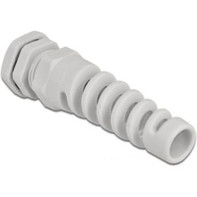   Delock Kábel tömszelence PG11 feszültség mentesítős szürke