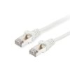 Equip Kábel - 605510 (S/FTP patch kábel, CAT6, Réz, LSOH, fehér, 1m)