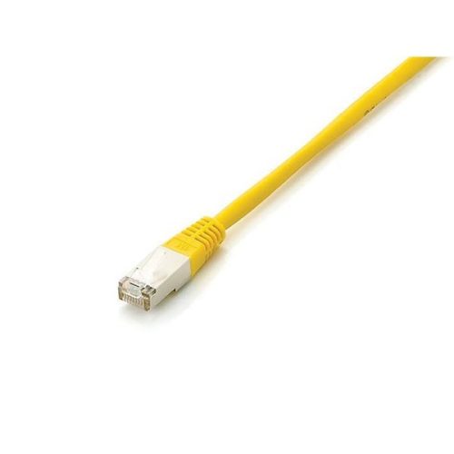 Equip Kábel - 605661 (S/FTP patch kábel, CAT6A, Réz, LSOH, 10Gb/s, sárga, 2m)