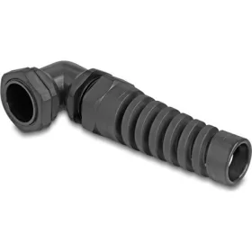   Delock Kábel tömszelence PG21 90  hajlított feszültség mentesítős fekete