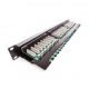 KELine Giga patch panel 24xRJ45/u, Cat.5e