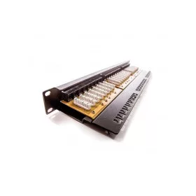 KELine Giga+ patch panel 24xRJ45/u, Cat.6