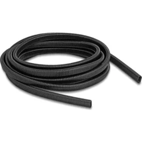   Delock Műanyag kábel védőborítást biztosító ovális alakú hajlékony vezeték 13,6 x 6,3 mm - hossza 5 m fekete