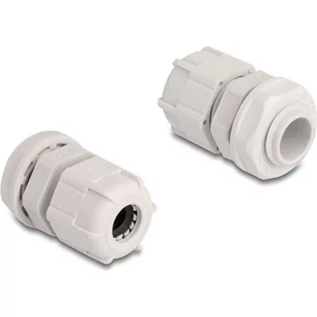 Delock PG16 tömszelence M12 szürke