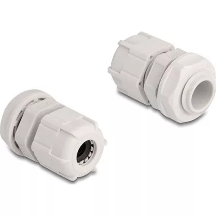 Delock PG16 tömszelence M12 szürke