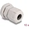 Delock PG16 tömszelence M16 szürke