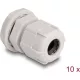Delock PG16 tömszelence M16 szürke