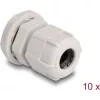 Delock PG16 tömszelence M16 szürke