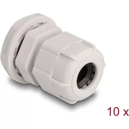 Delock PG16 tömszelence M16 szürke