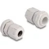 Delock PG16 tömszelence M16 szürke