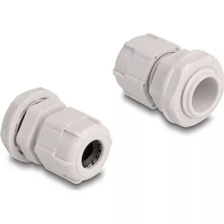 Delock PG16 tömszelence M16 szürke