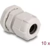 Delock PG16 tömszelence M20 szürke