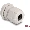 Delock PG16 tömszelence M20 szürke