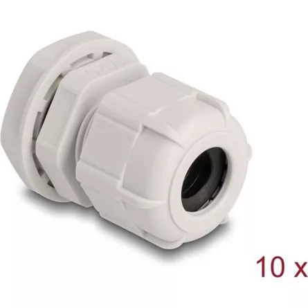Delock PG16 tömszelence M20 szürke