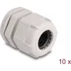 Delock PG16 tömszelence M25 szürke