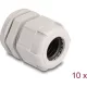 Delock PG16 tömszelence M25 szürke