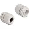 Delock PG16 tömszelence M25 szürke