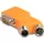 Delock D-Sub 9 apa és anya - M12 apa és anya 5 tűs A-kódú CAN busz 35 -ban osztó, narancs