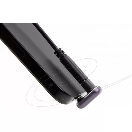 Delock USB-C  adapter 180 -os szögben 40 Gb/s PD 3.1 240 W dugasz-alakú U-alakú 8K 60 Hz fém