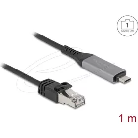   Delock USB LAN kábel USB Type-C    RJ45 Gigabites Ethernet, 1 m